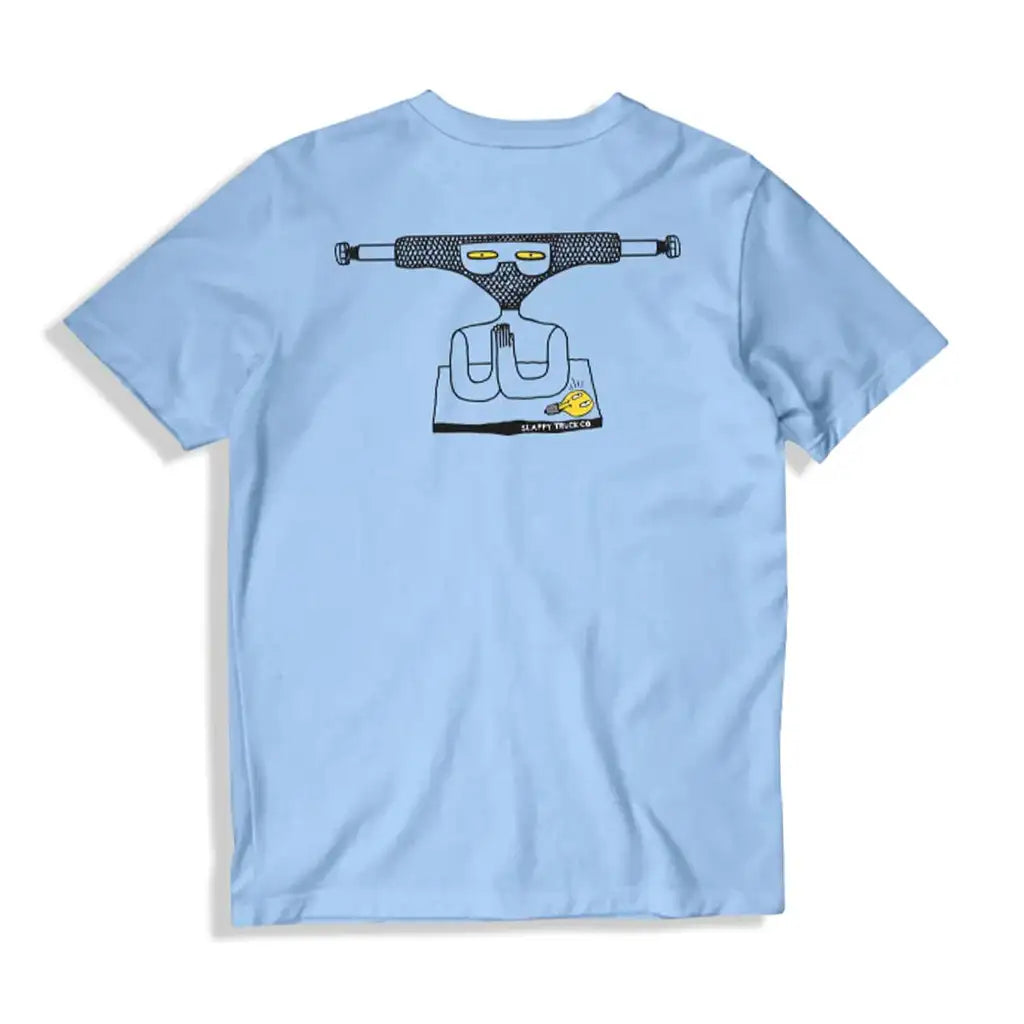 Slappy Praise T-Shirt Blue 1