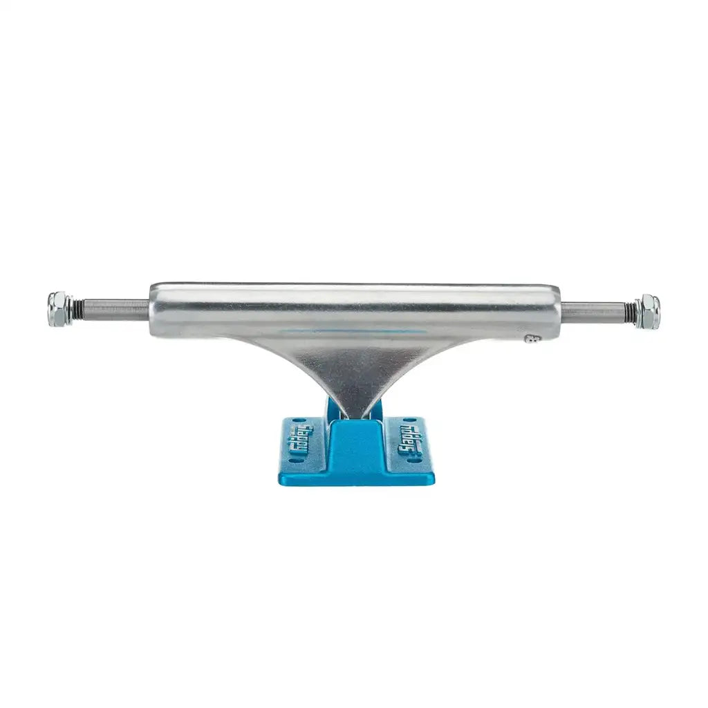 Slappy ST1 Ultra Low Kingpin Hollow Light Skateboard Trucks Light Blue