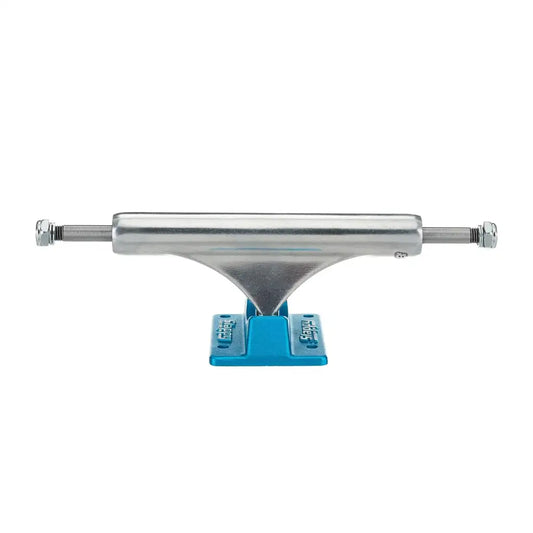Slappy ST1 Ultra Low Kingpin Hollow Light Skateboard Trucks Light Blue