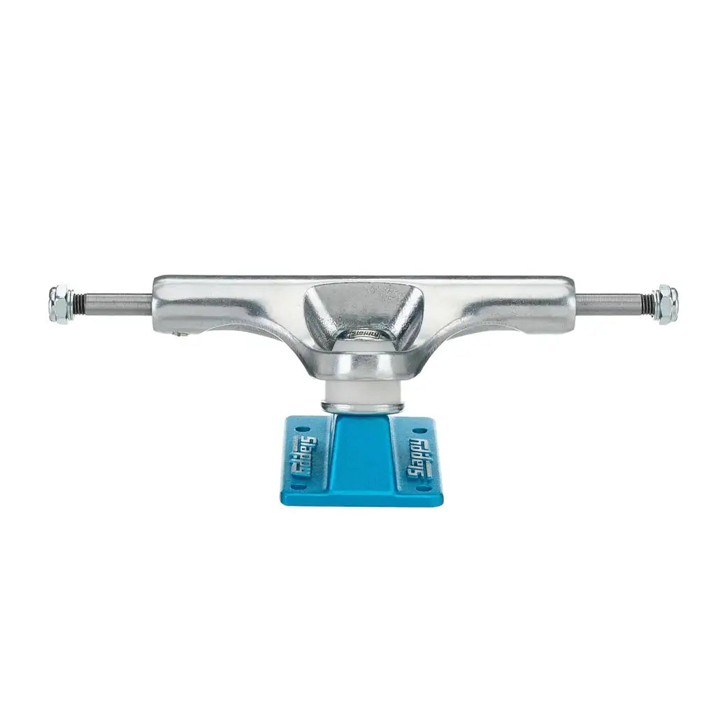 Slappy ST1 Ultra Low Kingpin Hollow Light Skateboard Trucks Light Blue