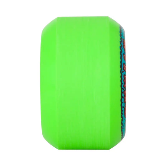 Flea Balls 99A Skateboard Wheels Green 2