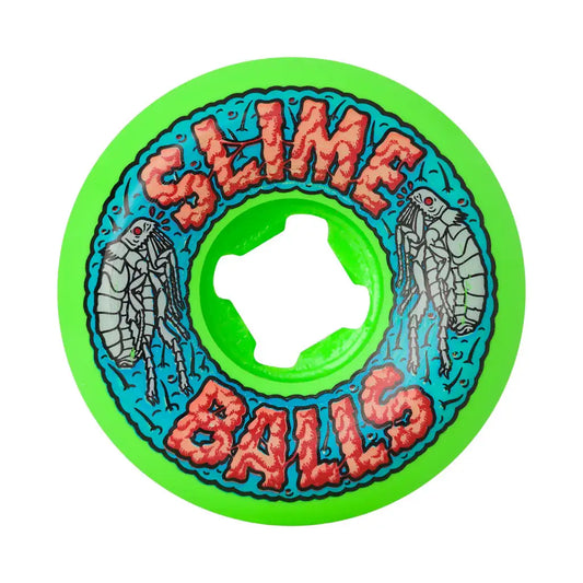 Flea Balls 99A Skateboard Wheels Green 1