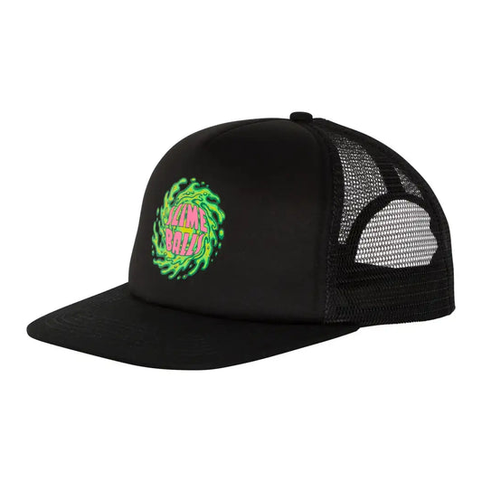 Slime Balls Logo Mesh Trucker Hat