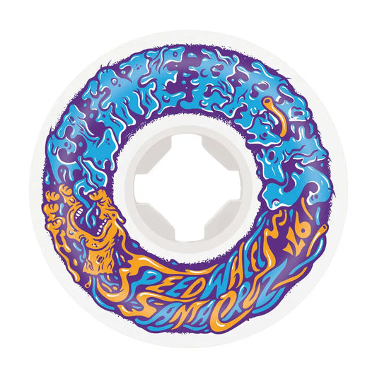Slime Balls MIni Vomit II 97A Skateboard Wheels White