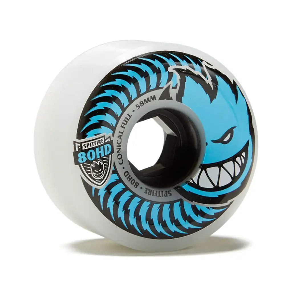 Spitfire 80HD Conical Full 58MM Skateboard Wheels