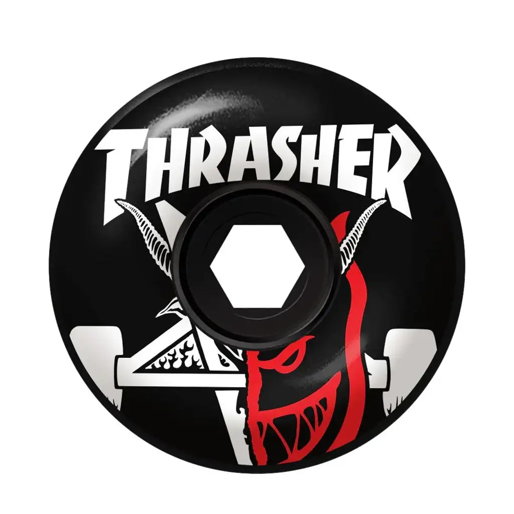 Spitfire 80HD Thrasher Thrash And Burn Skateboard Wheels 56MM
