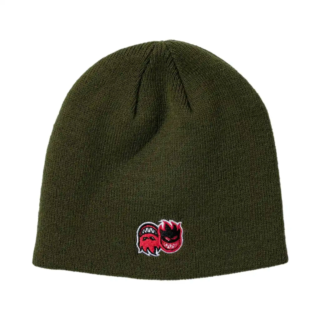 Spitfire Eternal Skully Beanie Olive