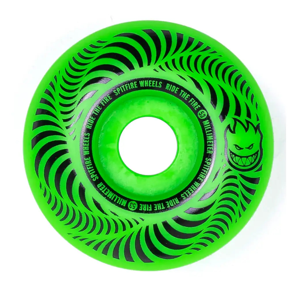 Flashpoint Classic 51MM Skateboard Wheels Green