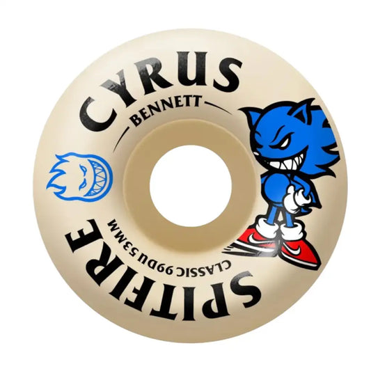 Formula Four Bennet Burn Squad 99A 53MM Skateboard Wheels 