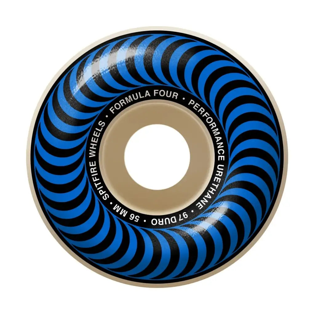 Spitfire Formula Four Classic 97A Skateboard Wheels Natural 2