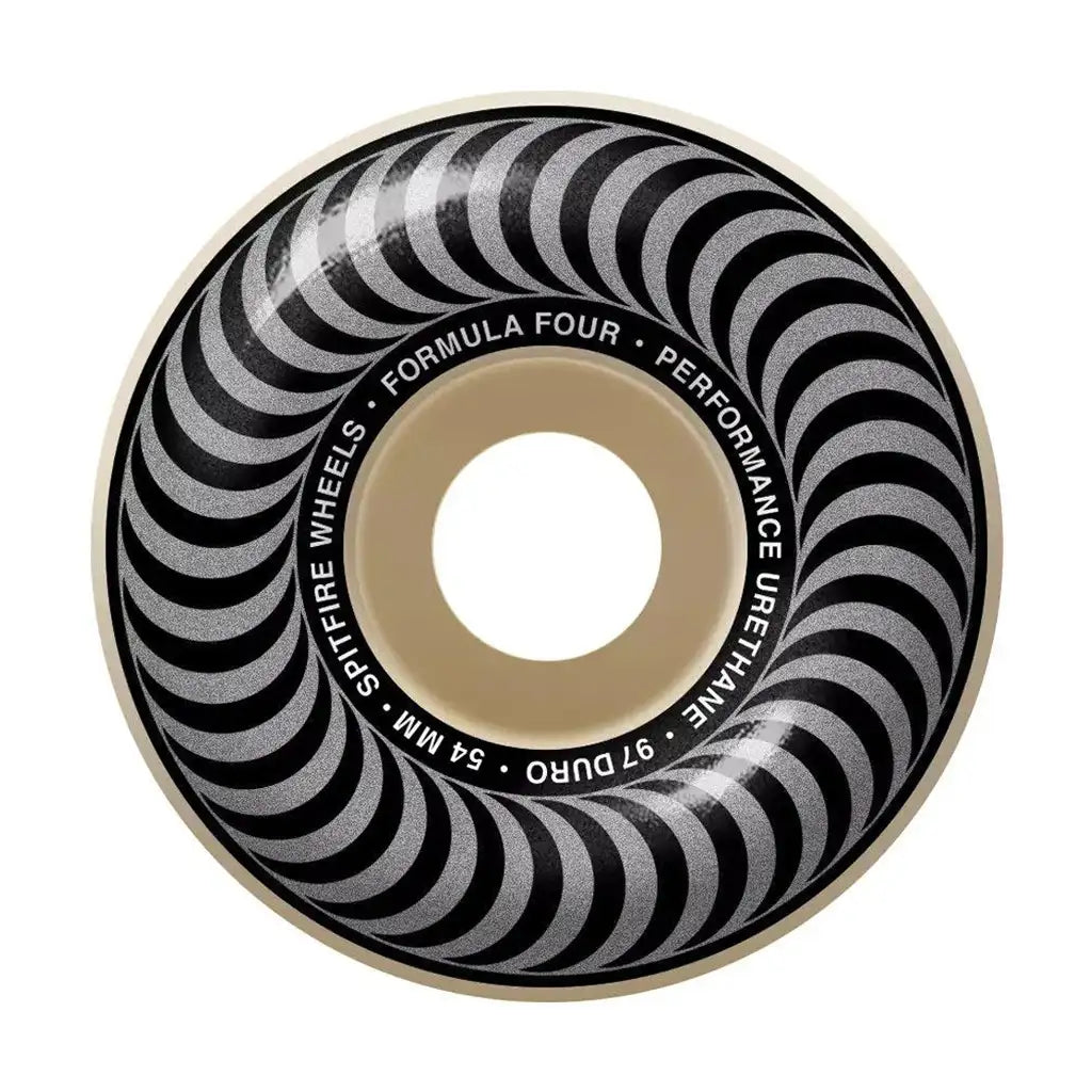 Spitfire Formula Four Classic 97A Skateboard Wheels Natural 54MM