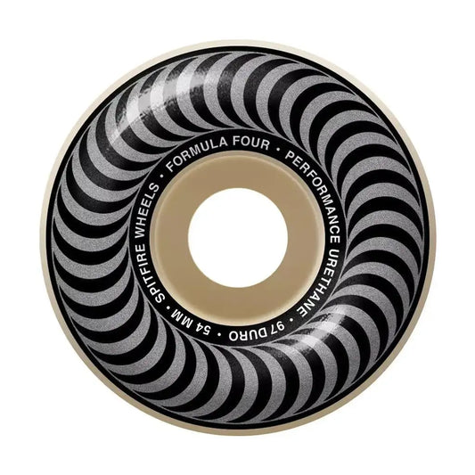 Spitfire Formula Four Classic 97A Skateboard Wheels Natural 54MM