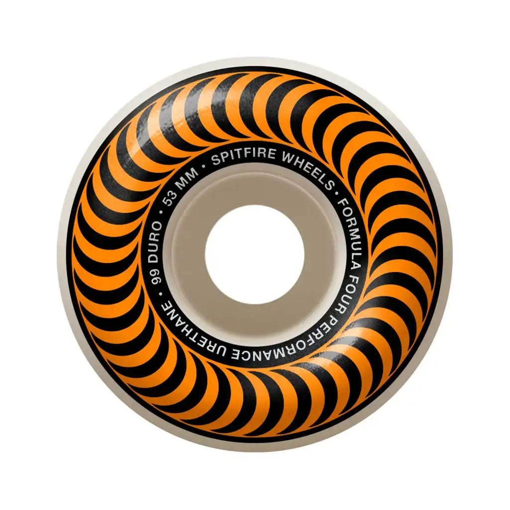 Formula Four Classic 99D Skateboard Wheels Orange