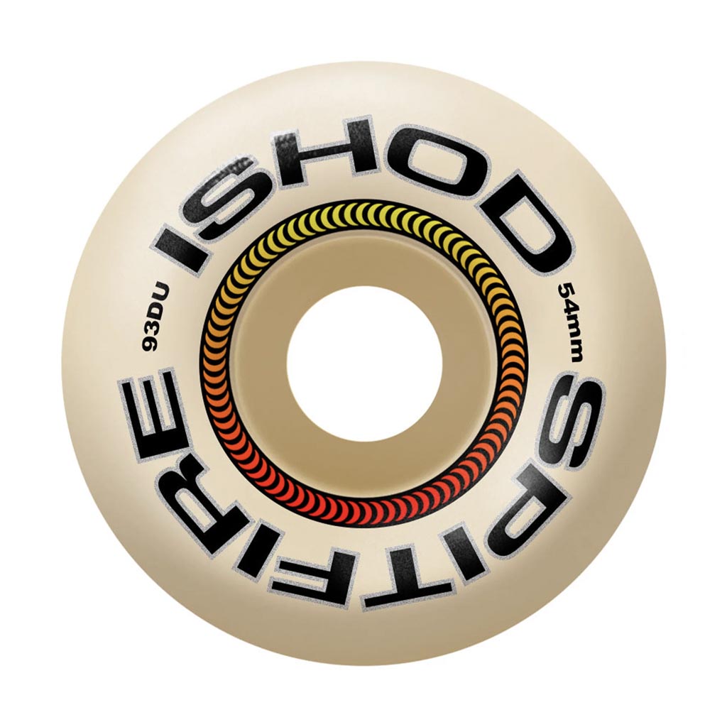 Spitfire Formula Four Ishod Lock-In Classic 93A Skateboard Wheels