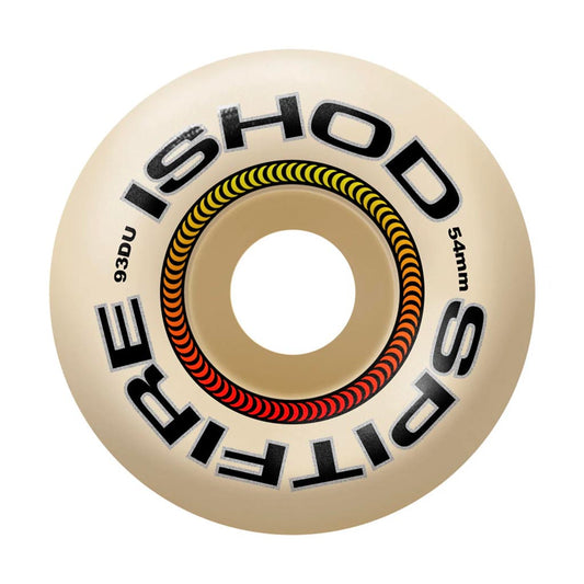 Spitfire Formula Four Ishod Lock-In Classic 93A Skateboard Wheels