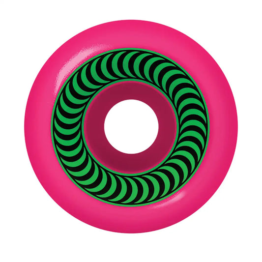 Formula Four OG Classics 52MM 99A Skateboard Wheels Pink / Green