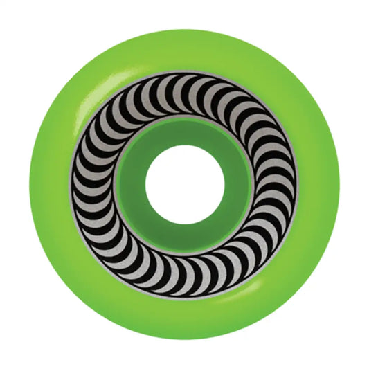 Formula Four OG Classics 53MM 99A Skateboard Wheels Green / SIlver