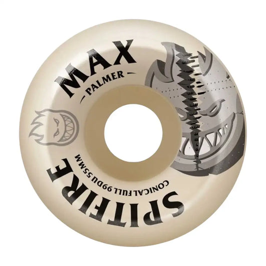 Spitfire Formula Four Palmer Burn Squad 99A 55MM Skateboard Wheels 1