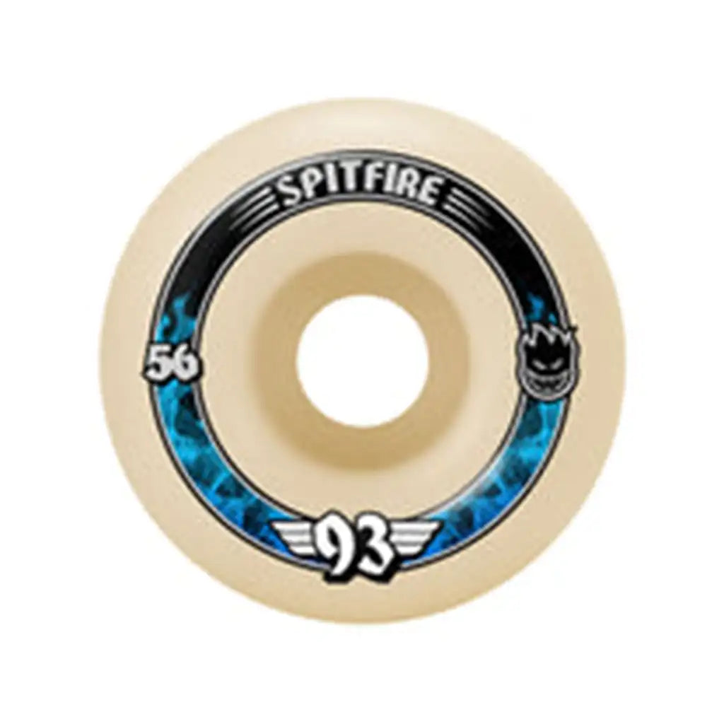 Formula Four Radial 93A Skateboard Wheels Natural 56MM