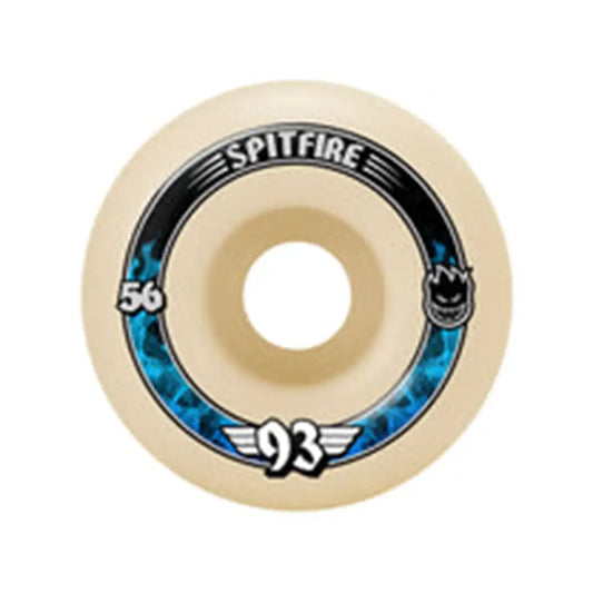 Formula Four Radial 93A Skateboard Wheels Natural 56MM