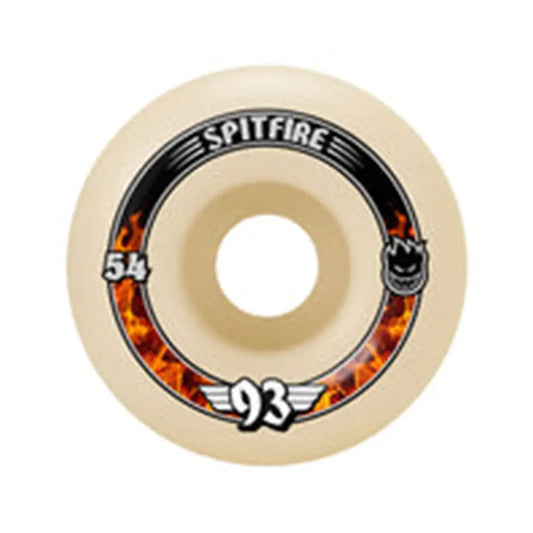 Spitfire Formula Four Radial 93A Skateboard Wheels Natural 54MM