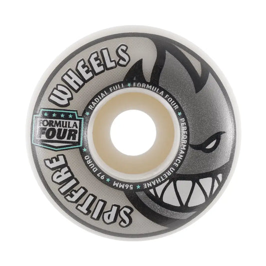 Spitfire Formula Four Radial Full 97A Skateboard Wheels Natural 1

