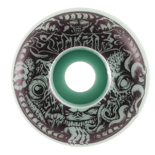 Formula Four Radial Full Demon Gate 54MM 99A Skateboard Wheels Glow