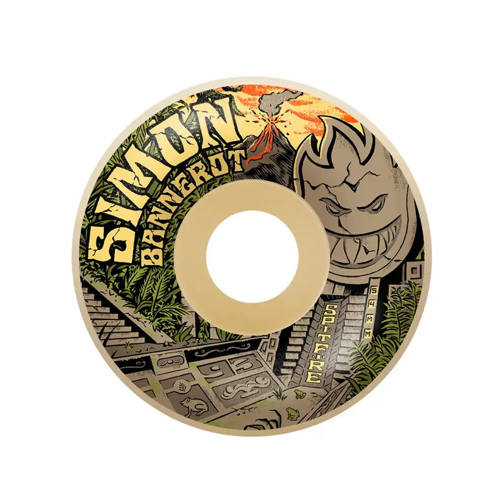 Formula Four Soft Sliders 93A Skateboard Wheels 54MM