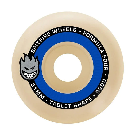 Spitfire Formula Four Tablets 99D Skateboard Wheels Blue