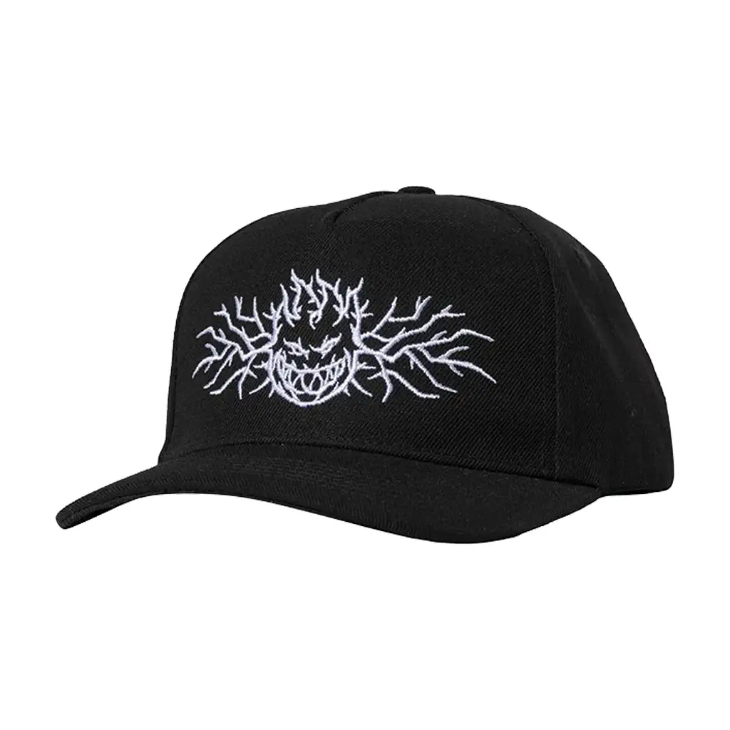 Spitfire Lil Bighead Thorn Strapback Hat Black