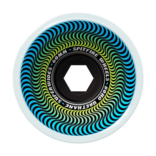 Spitfire Superwides 80HD Skateboard Wheels Ice Grey 1