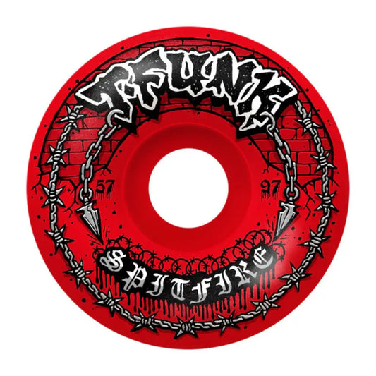 T-Funk Radial Full 57mm 97d Formula Four Skateboard Wheels
