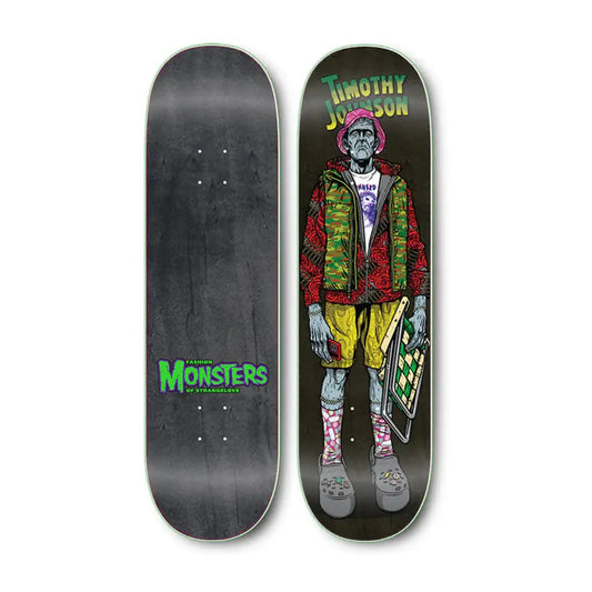 Strangelove Johnson Hypebeast Deck 8.5