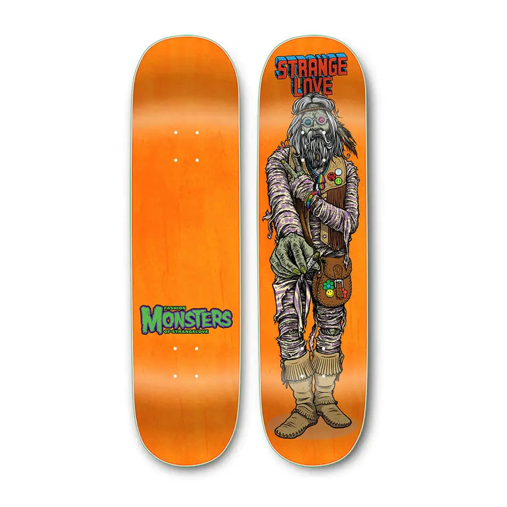 The Grateful Mummy Skateboard Deck 8.25
