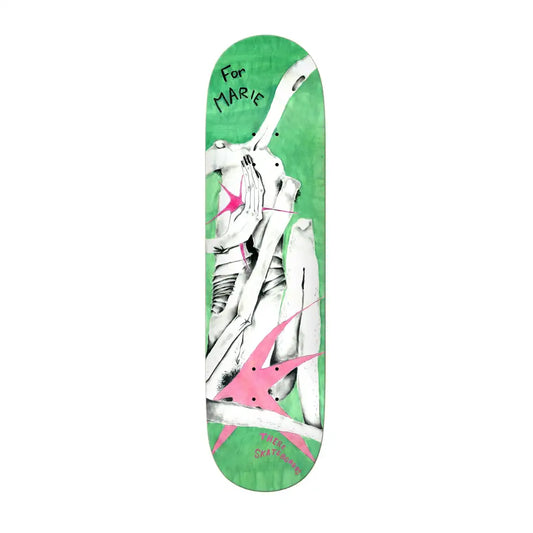 Marie For Marie Skateboard Deck 8.38 1