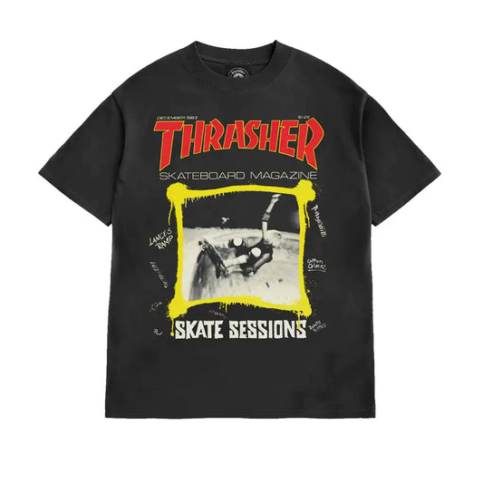 Thrasher December 1983 T-Shirt Black