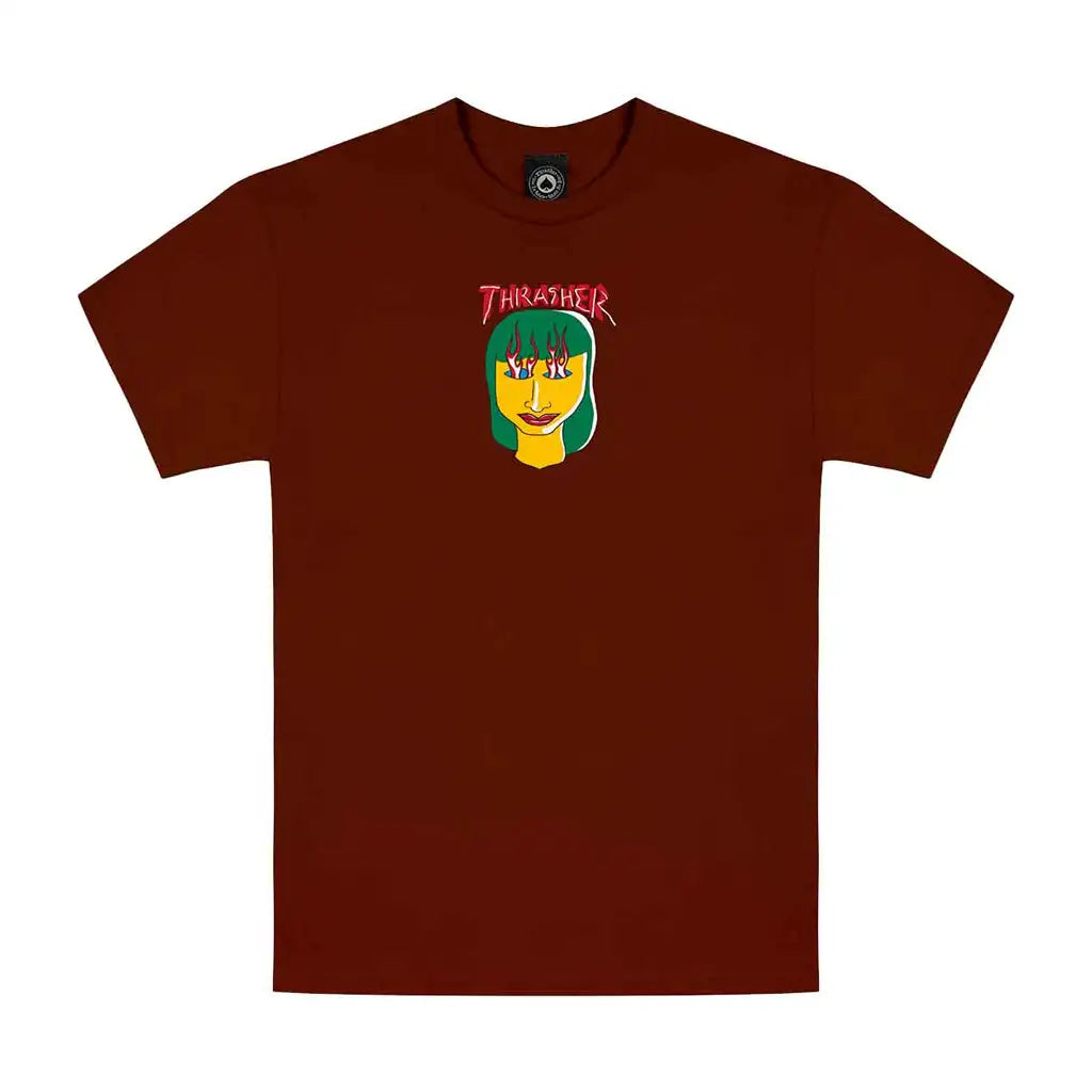 Talk Shit By Gonz T-Shirt Maroon