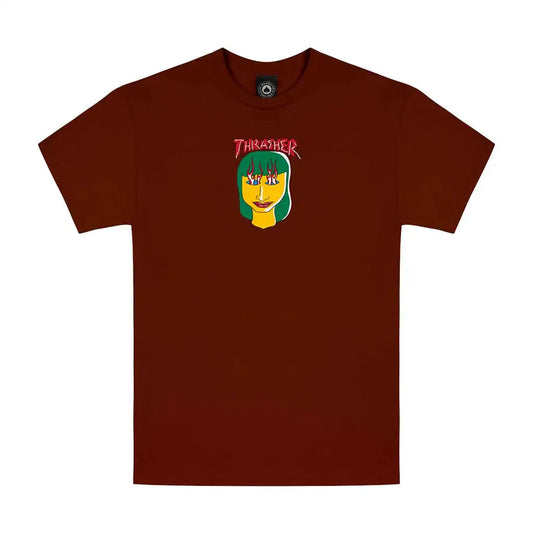 Talk Shit By Gonz T-Shirt Maroon