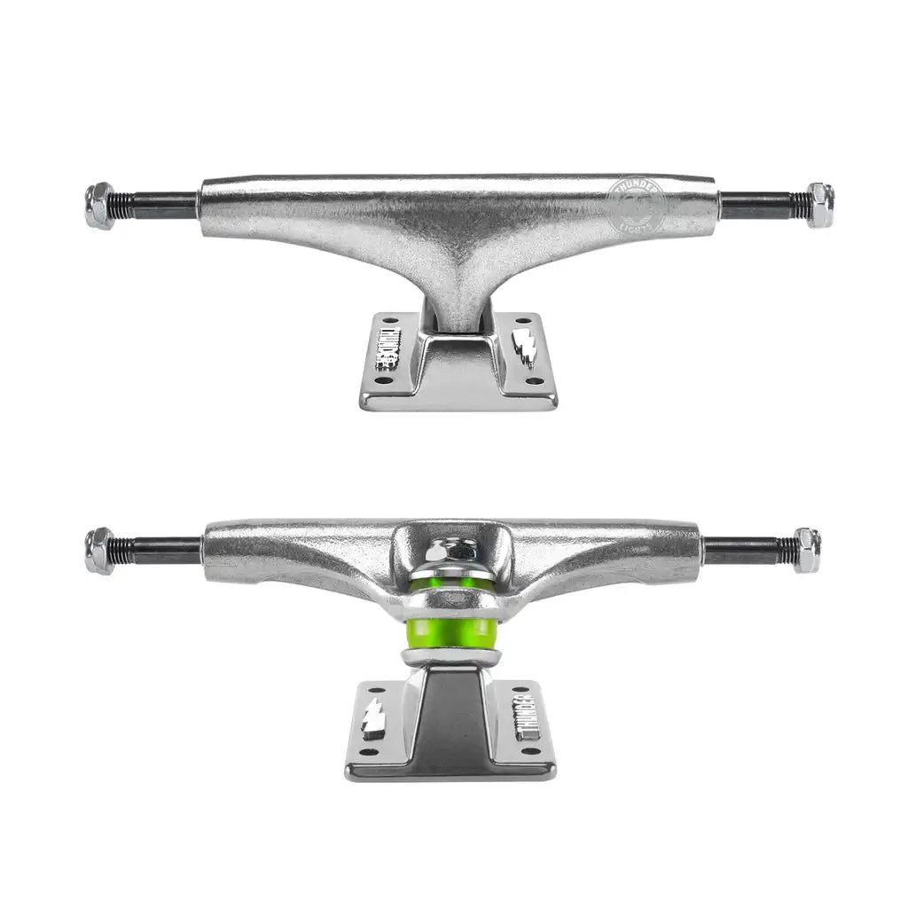 Thunder Lights II Polished Skateboard Trucks