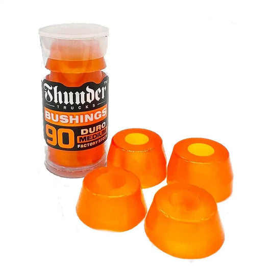 Premium 90D Skateboard Bushings Orange