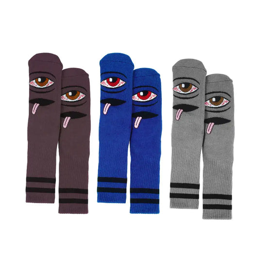 Toy Machine Bloodshot Eye Socks 1