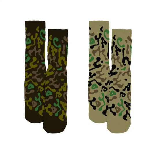 Toy Machine Camo Socks 1