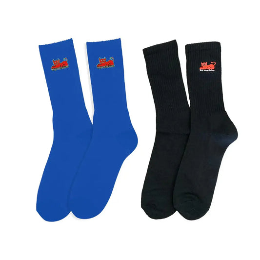 Toy Machine Devil Cat Socks 1