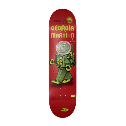 Toy Machine Georgia Martin Robot Deck 8.25