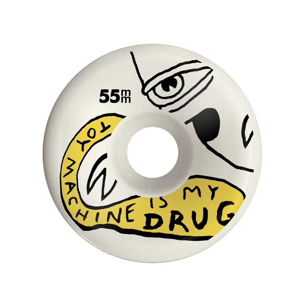 Toy Machine is My Drug 55mm 97a Skateboard Wheels