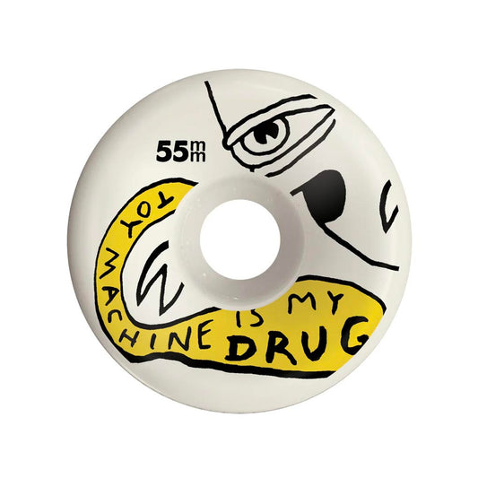 Toy Machine is My Drug 55mm 97a Skateboard Wheels