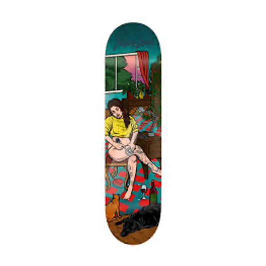 Foundation Julian Tattoo Skateboard Deck 8.38