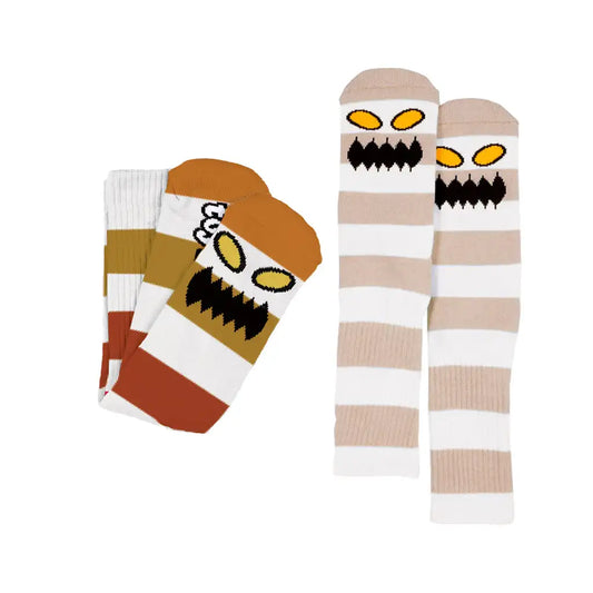 Toy Machine Monster Big Stripe Socks