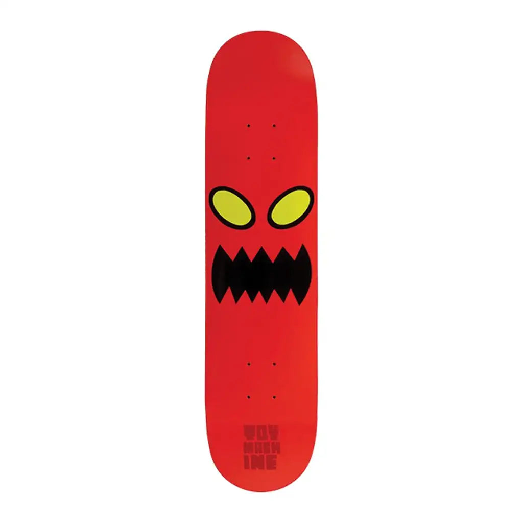 Toy Machine Monster Face Skateboard Deck 8.0