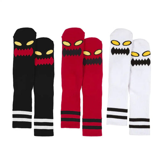 Toy Machine Monster Face Socks 1
